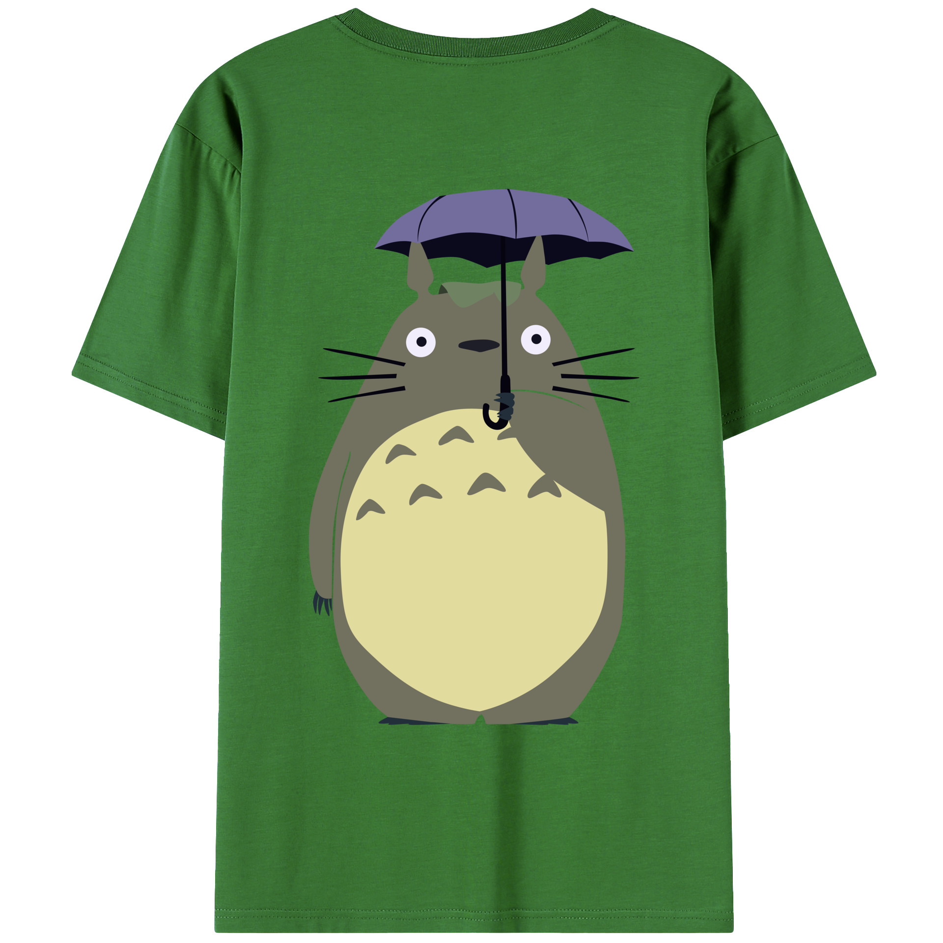 （画像用） となりのトトロ 草壁メイ 草壁サツキ My Neighbor Totoro Satsuki Kusakabe Mei Kusakabe レディース半袖Tシャツ(バックプリント)